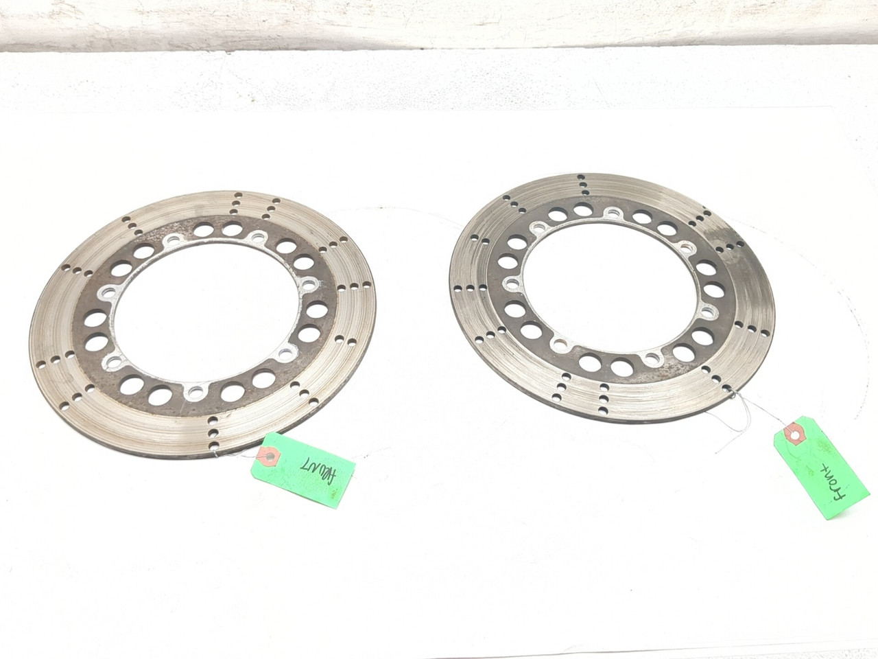 86-03 Kawasaki Voyager ZG1200 Front Brake Rotor Disc Set 41080