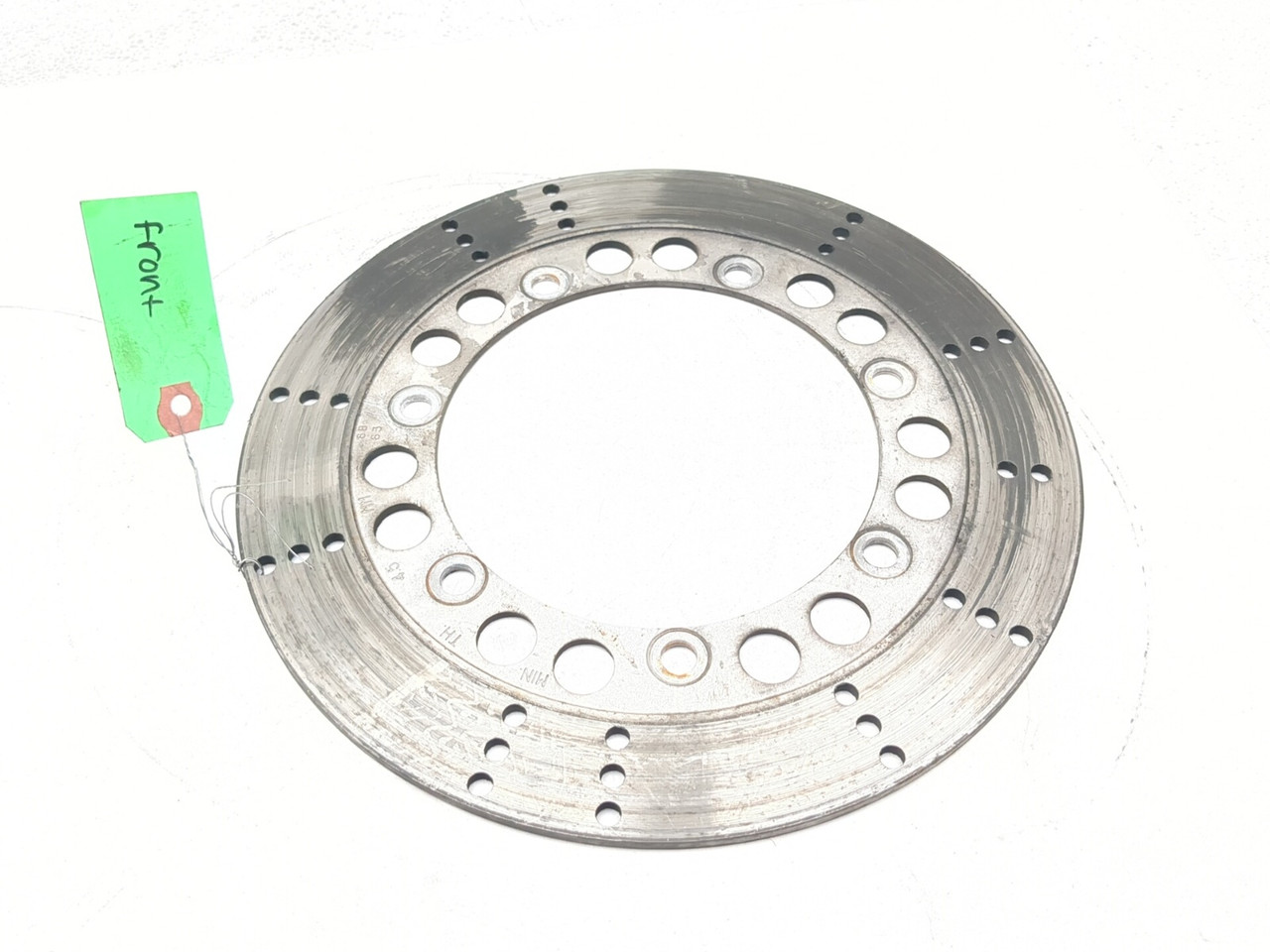 86-03 Kawasaki Voyager ZG1200 Front Brake Rotor Disc Set 41080