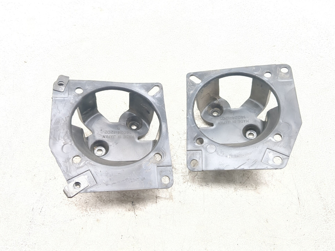 86-03 Kawasaki Voyager ZG1200 Front Inner Fairing Speaker Cover