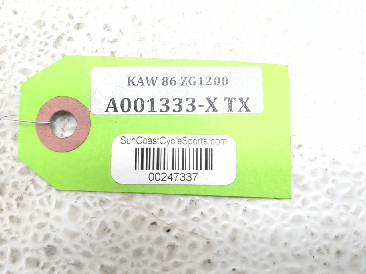 86-03 Kawasaki Voyager ZG1200 Front Inner Fairing Speaker Cover
