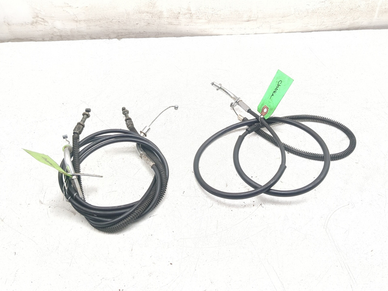 86-03 Kawasaki Voyager ZG1200 Front Throttle Choke Cable Assembly