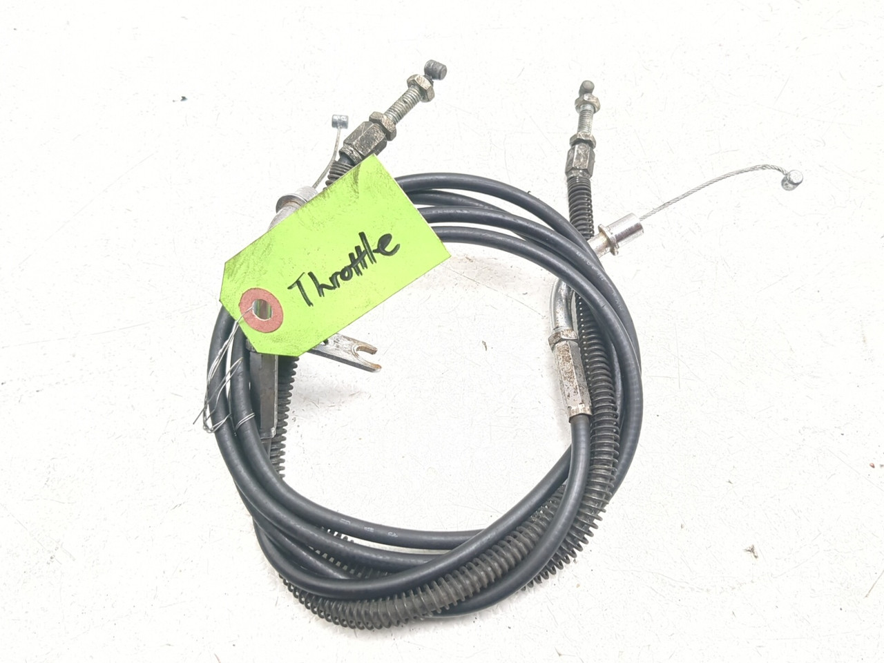 86-03 Kawasaki Voyager ZG1200 Front Throttle Choke Cable Assembly
