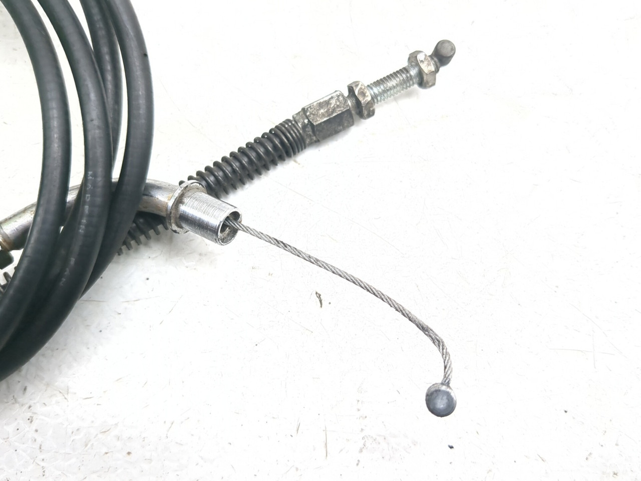 86-03 Kawasaki Voyager ZG1200 Front Throttle Choke Cable Assembly