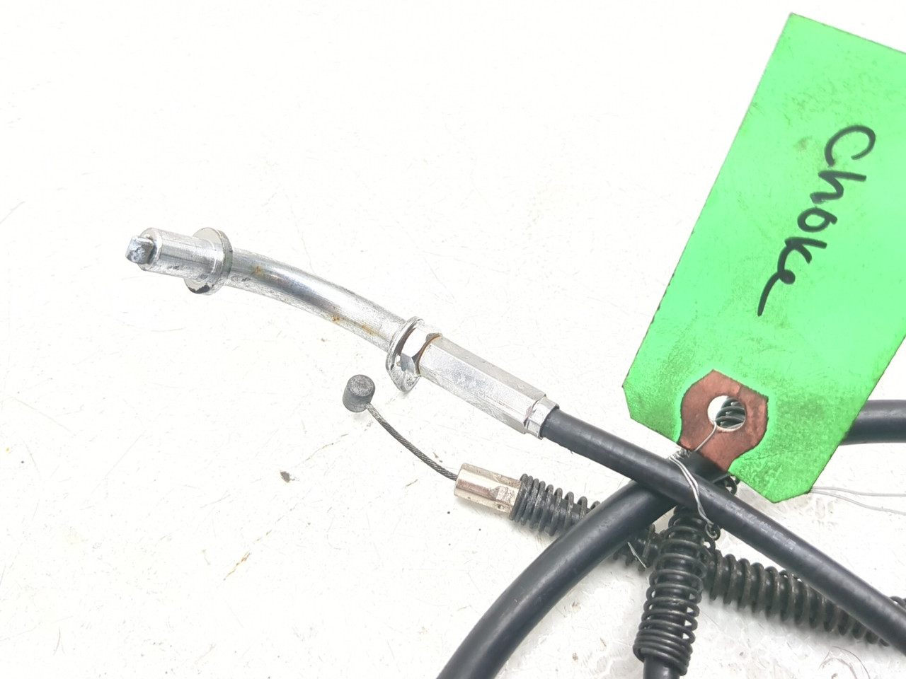 86-03 Kawasaki Voyager ZG1200 Front Throttle Choke Cable Assembly