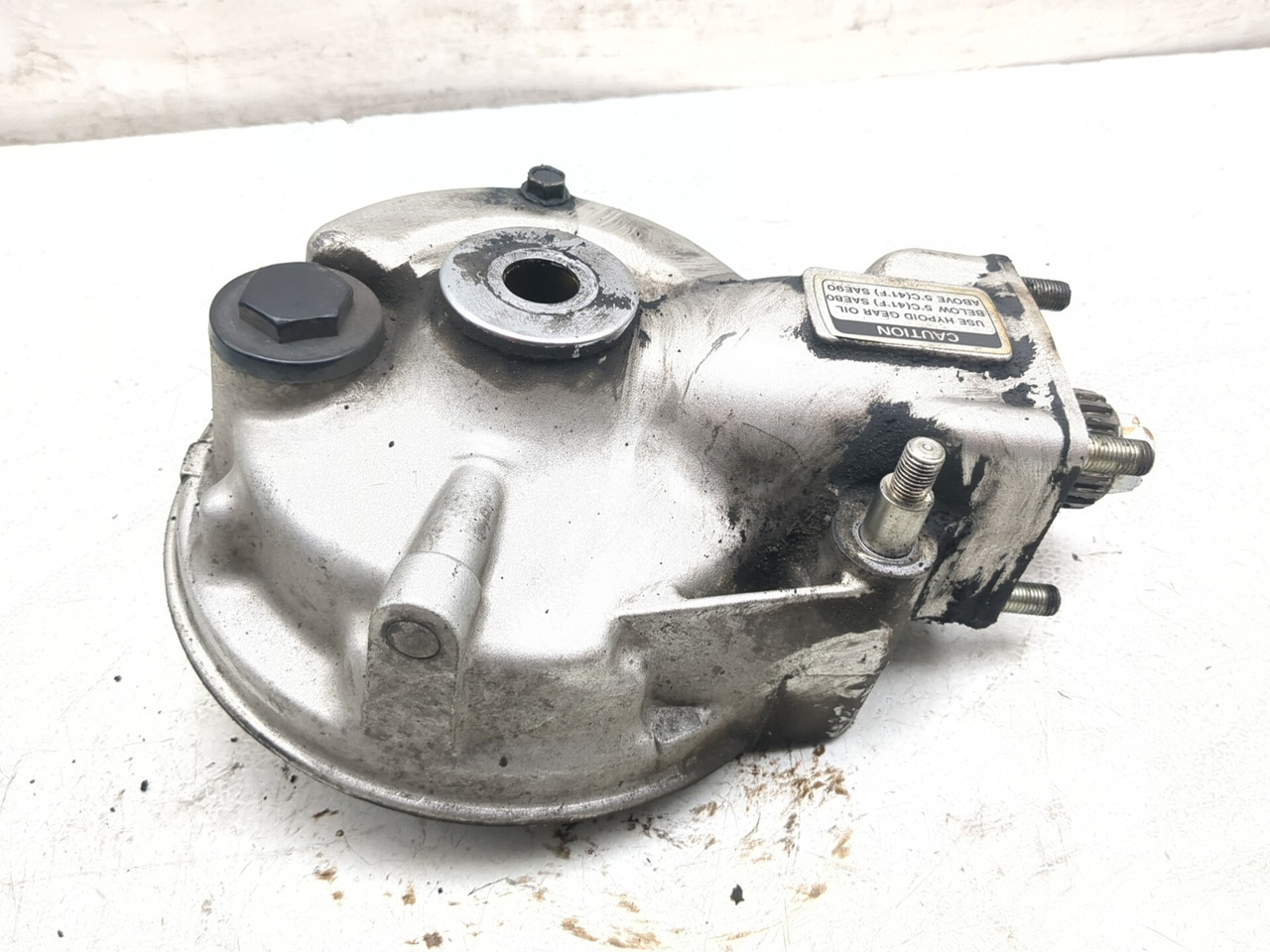 86-03 Kawasaki Voyager ZG1200 Rear Final Drive 13101-1156-7J - Sun