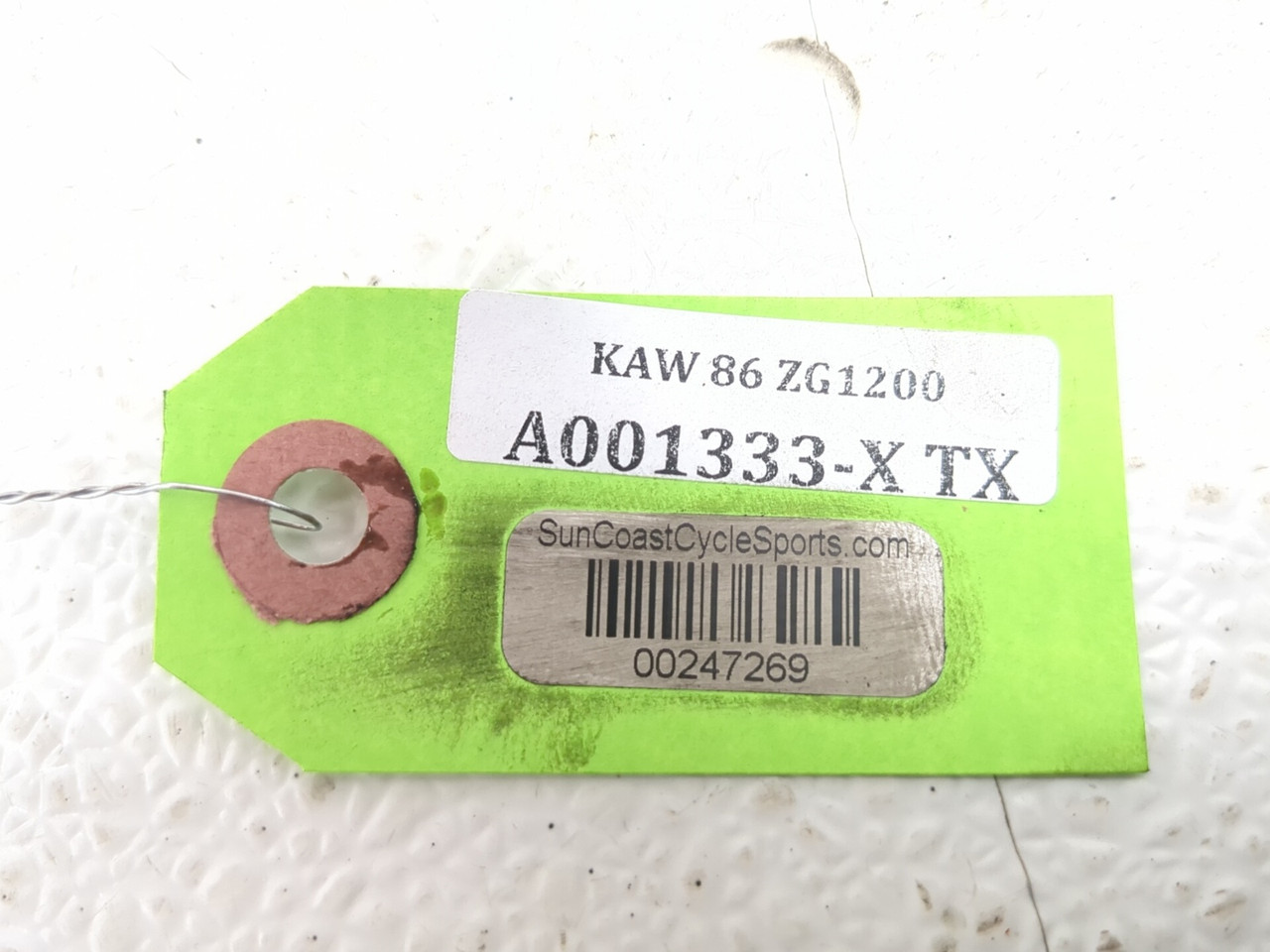 86-03 Kawasaki Voyager ZG1200 Rear Final Drive 13101-1156-7J - Sun
