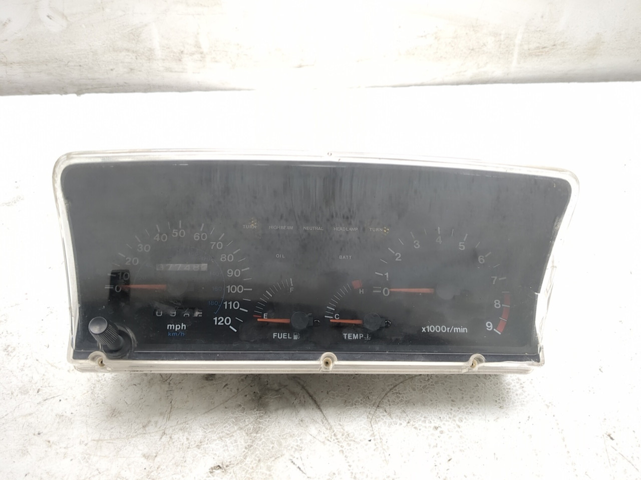///gkrページ/// 86-03 Kawasaki Voyager ZG1200 Speedometer Tach Dash Cluster Gauge