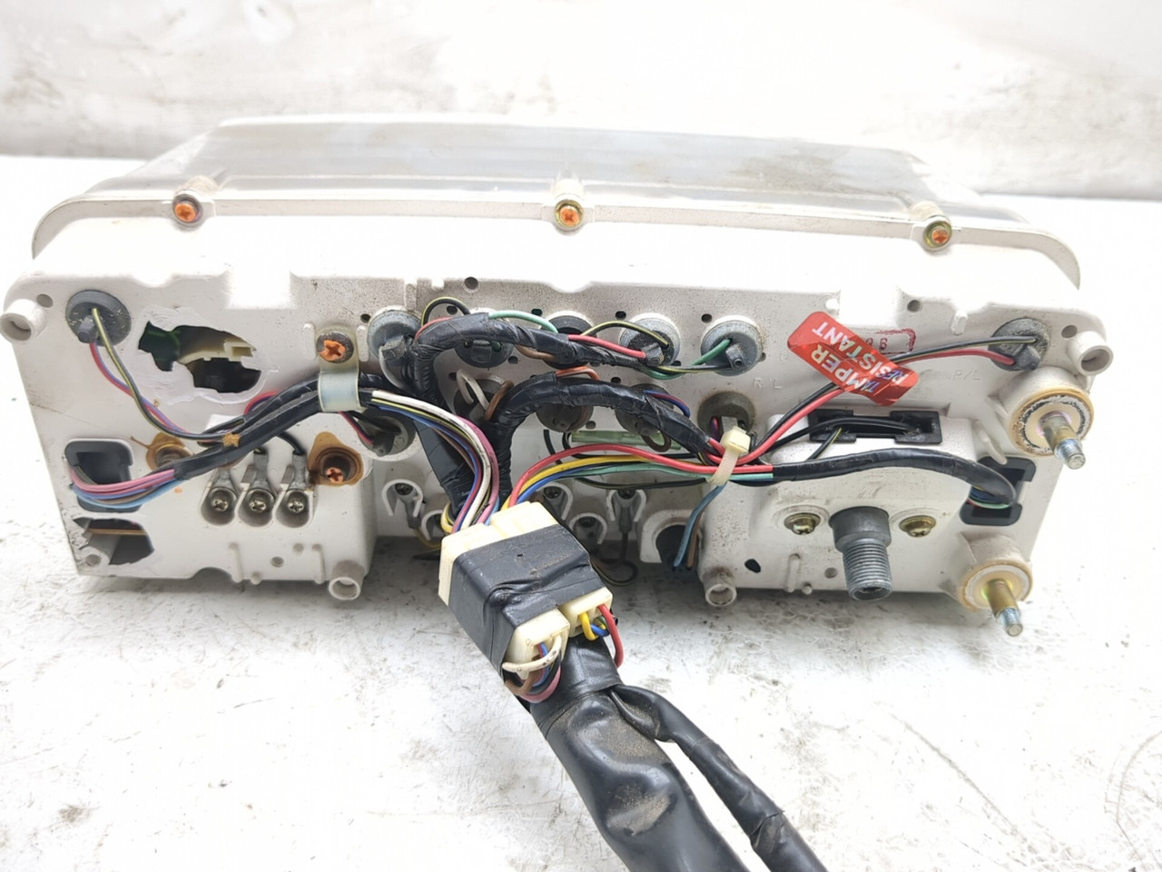 86-03 Kawasaki Voyager ZG1200 Speedometer Tach Dash Cluster Gauge