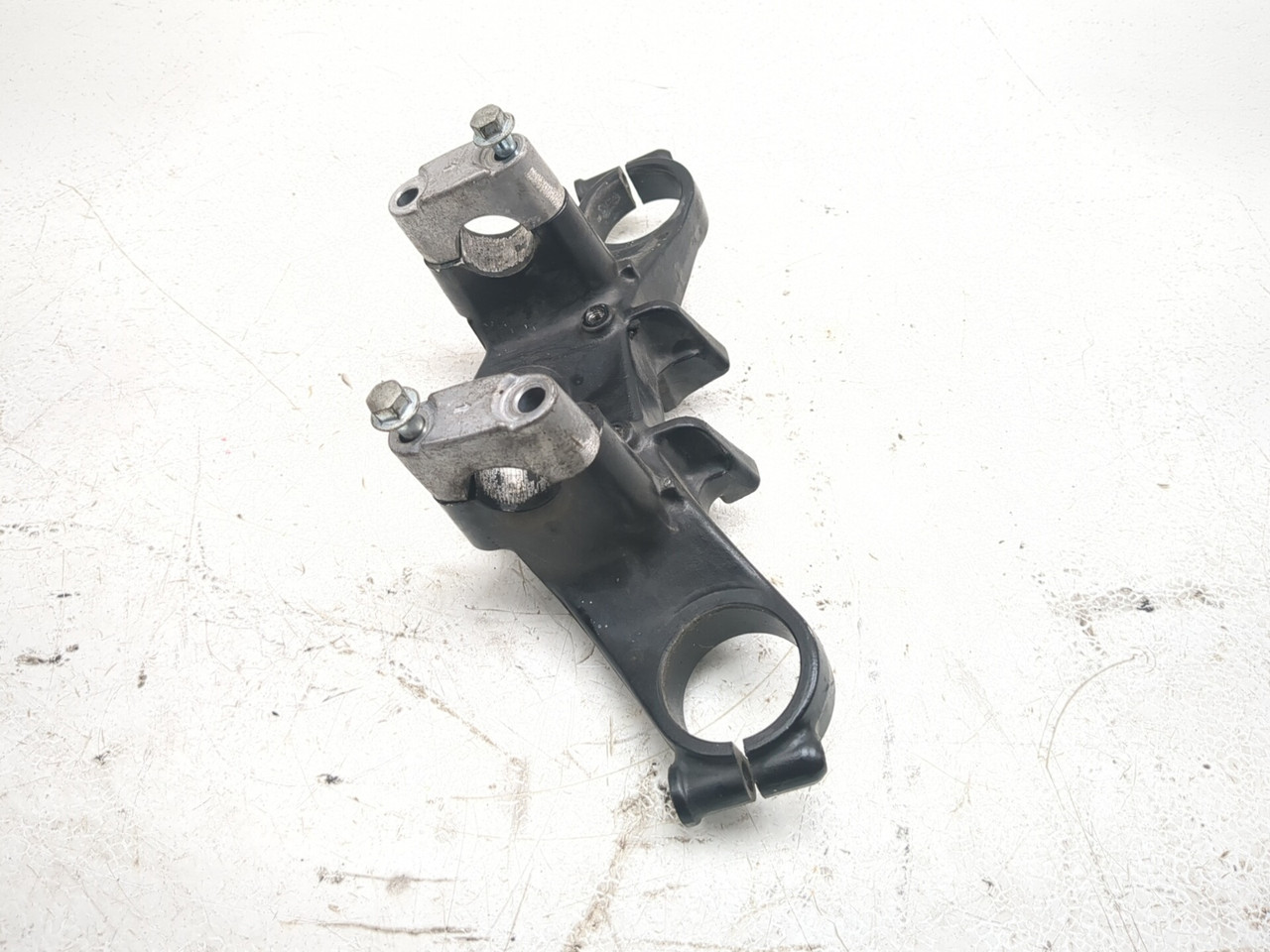 86-03 Kawasaki Voyager ZG1200 Front Upper Triple Tree Riser Clamp