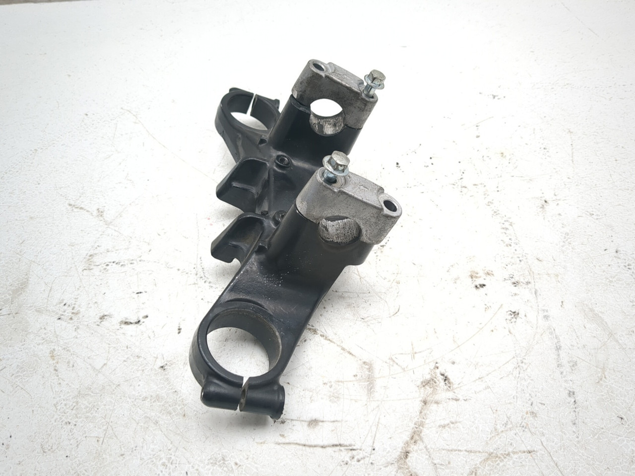 86-03 Kawasaki Voyager ZG1200 Front Upper Triple Tree Riser Clamp
