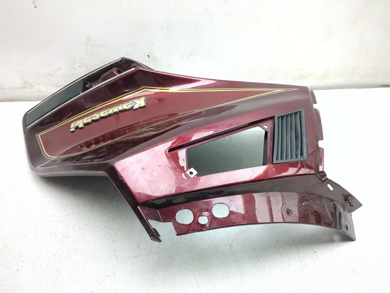86-03 Kawasaki Voyager ZG1200 Front Left Upper Fairing Cowl Body