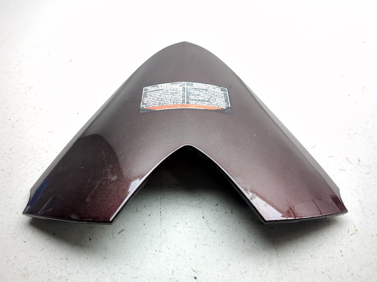 08-16 Victory Vision Front Airbox Intake Cover Panel 5436418 - Sun