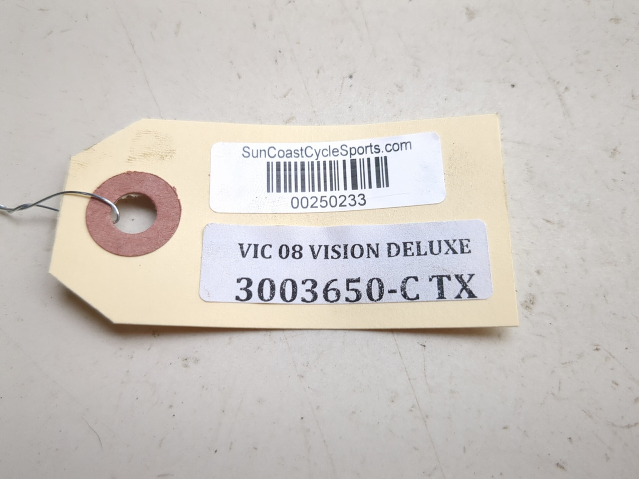 08-16 Victory Vision Front Airbox Intake Cover Panel 5436418 - Sun
