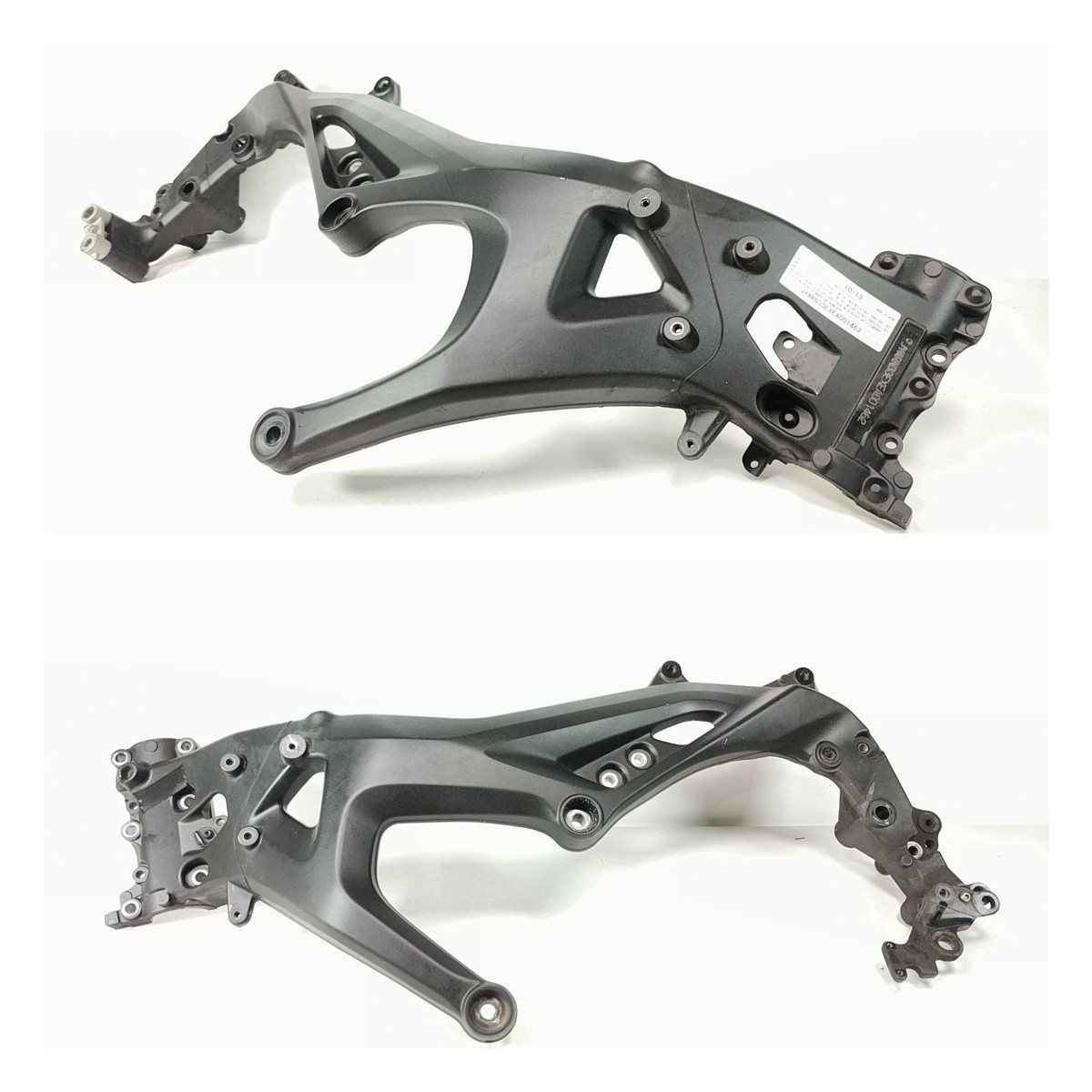14 Yamaha FZ09 Main Frame Chassis Left & Right STRAIGHT SLVG - Sun