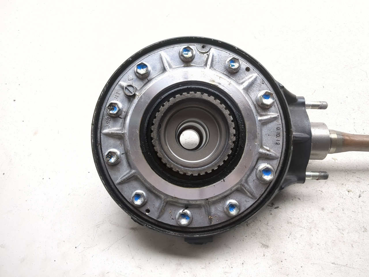06-17 Suzuki VZR1800 M109R Boulevard Rear Left Final Drive 27300