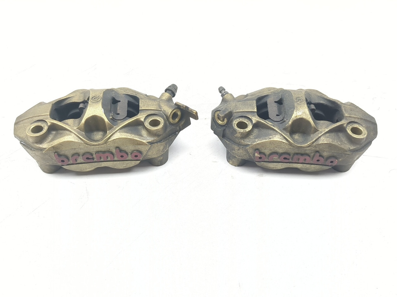 08-20 Suzuki Hayabusa GSX1300R Brembo Front Left Right Brake