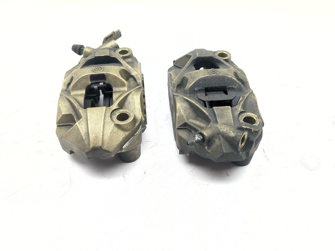 08-20 Suzuki Hayabusa GSX1300R Brembo Front Left Right Brake