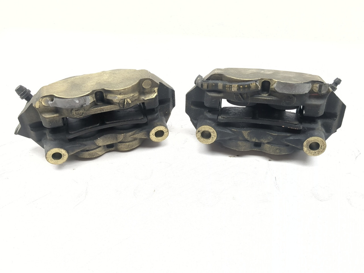 08-20 Suzuki Hayabusa GSX1300R Brembo Front Left Right Brake