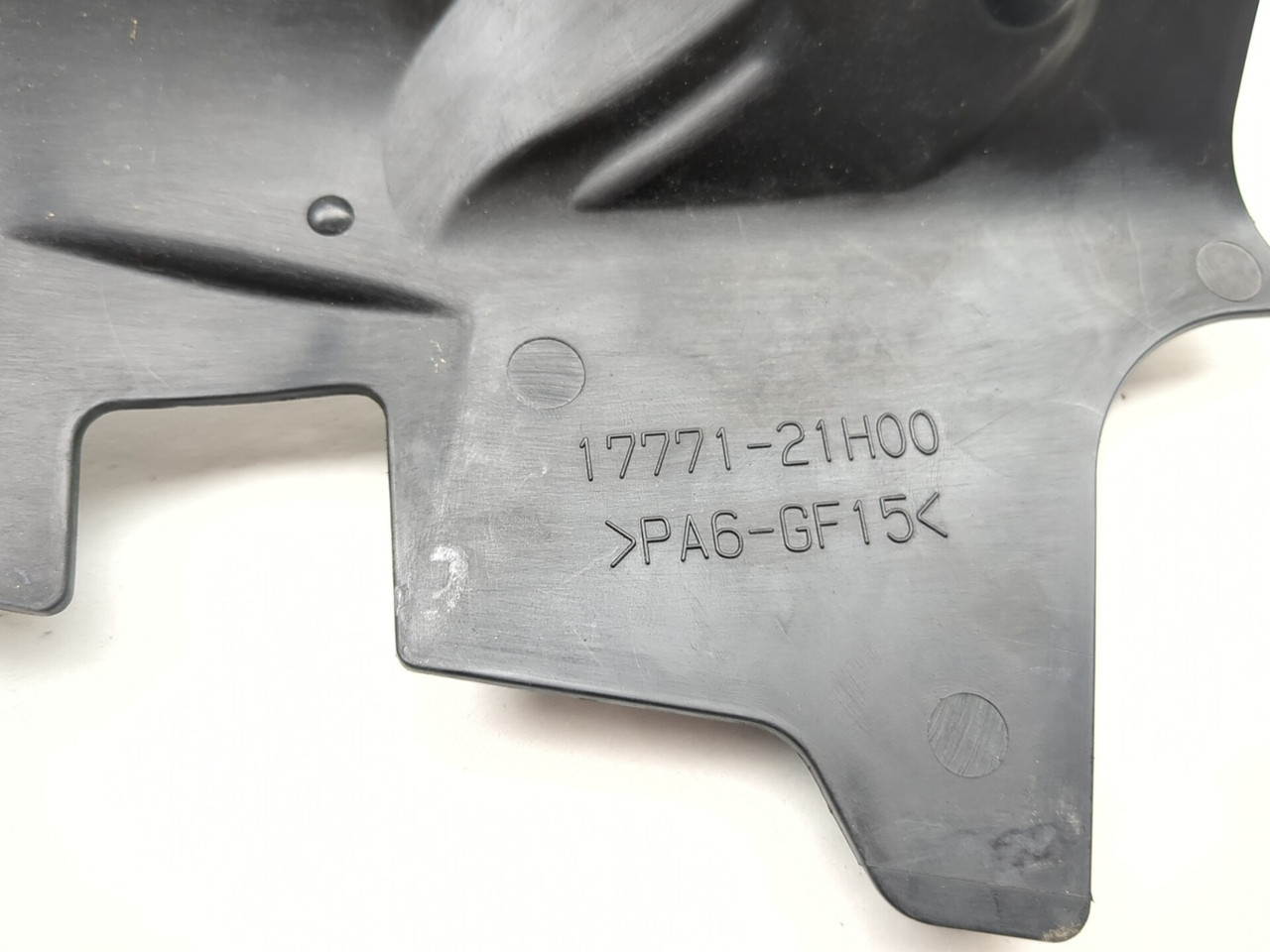 07 08 Suzuki GSXR 1000 Front Radiator Cooler Heat Protector Shield