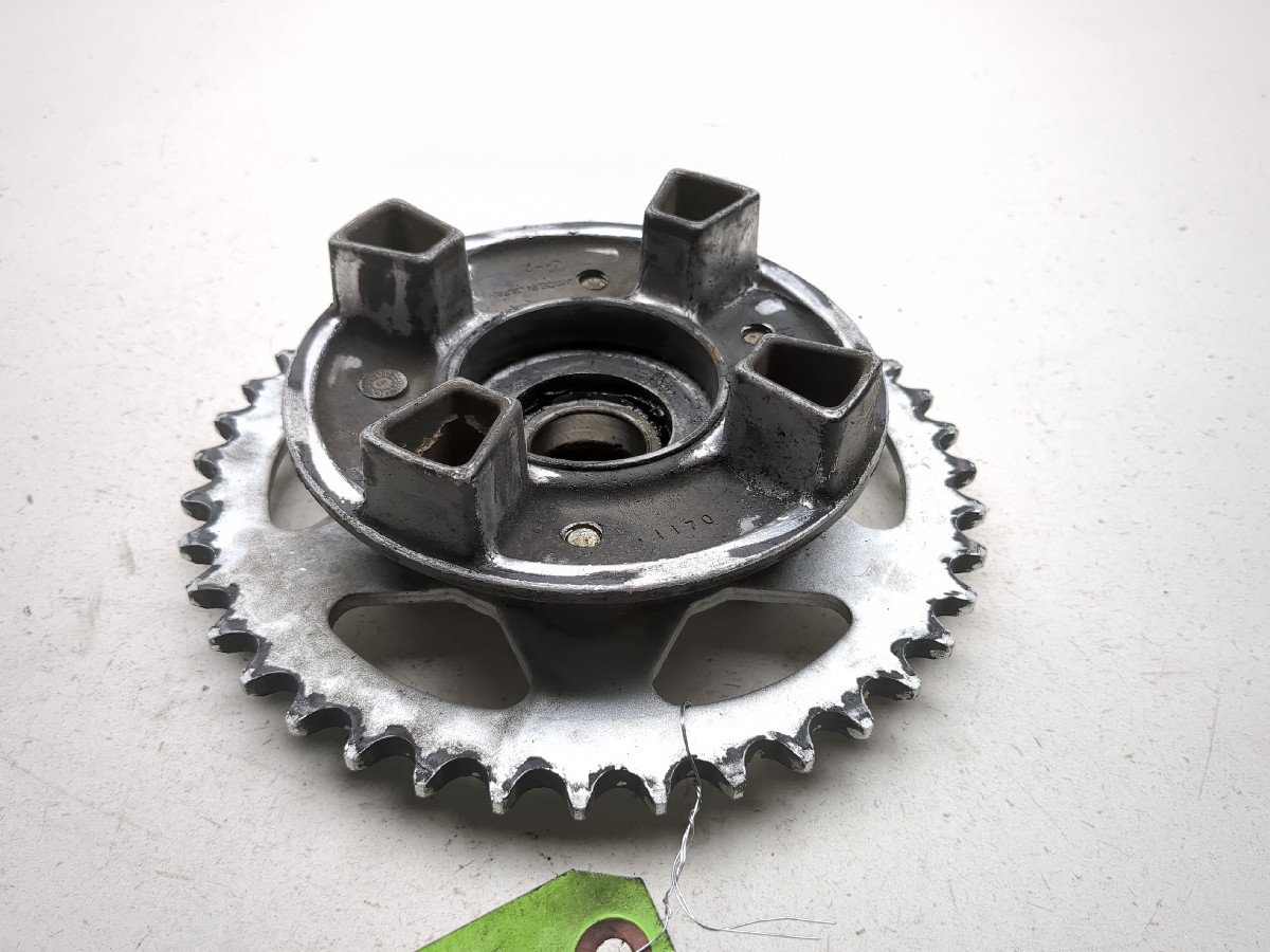 00-02 Kawasaki Ninja ZX6R ZX6 Rear Wheel Cush Drive Sprocket Hub