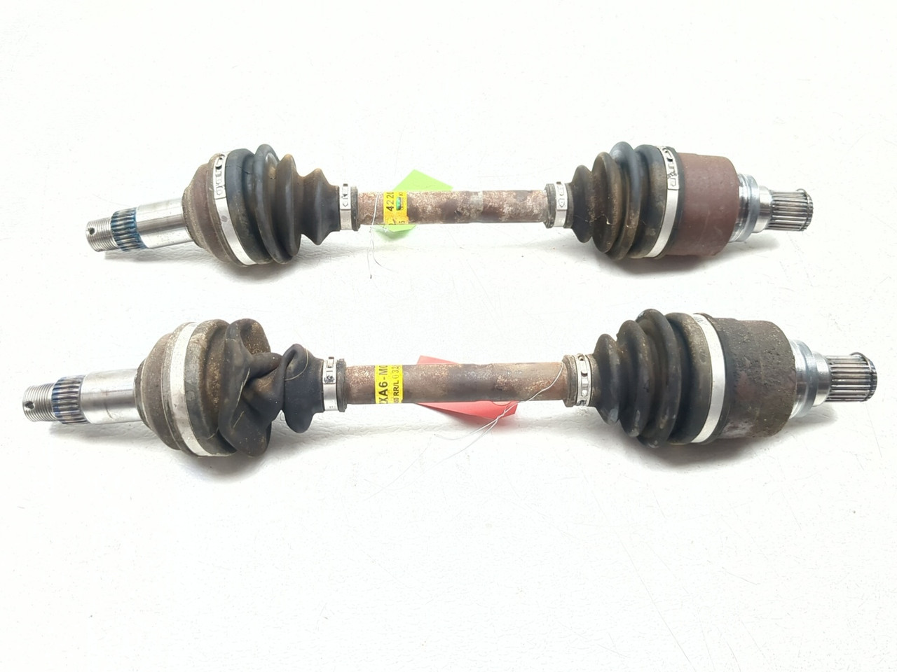 19-24 Textron Tracker Off Road 450 Rear Left Right CV Axle Bolt