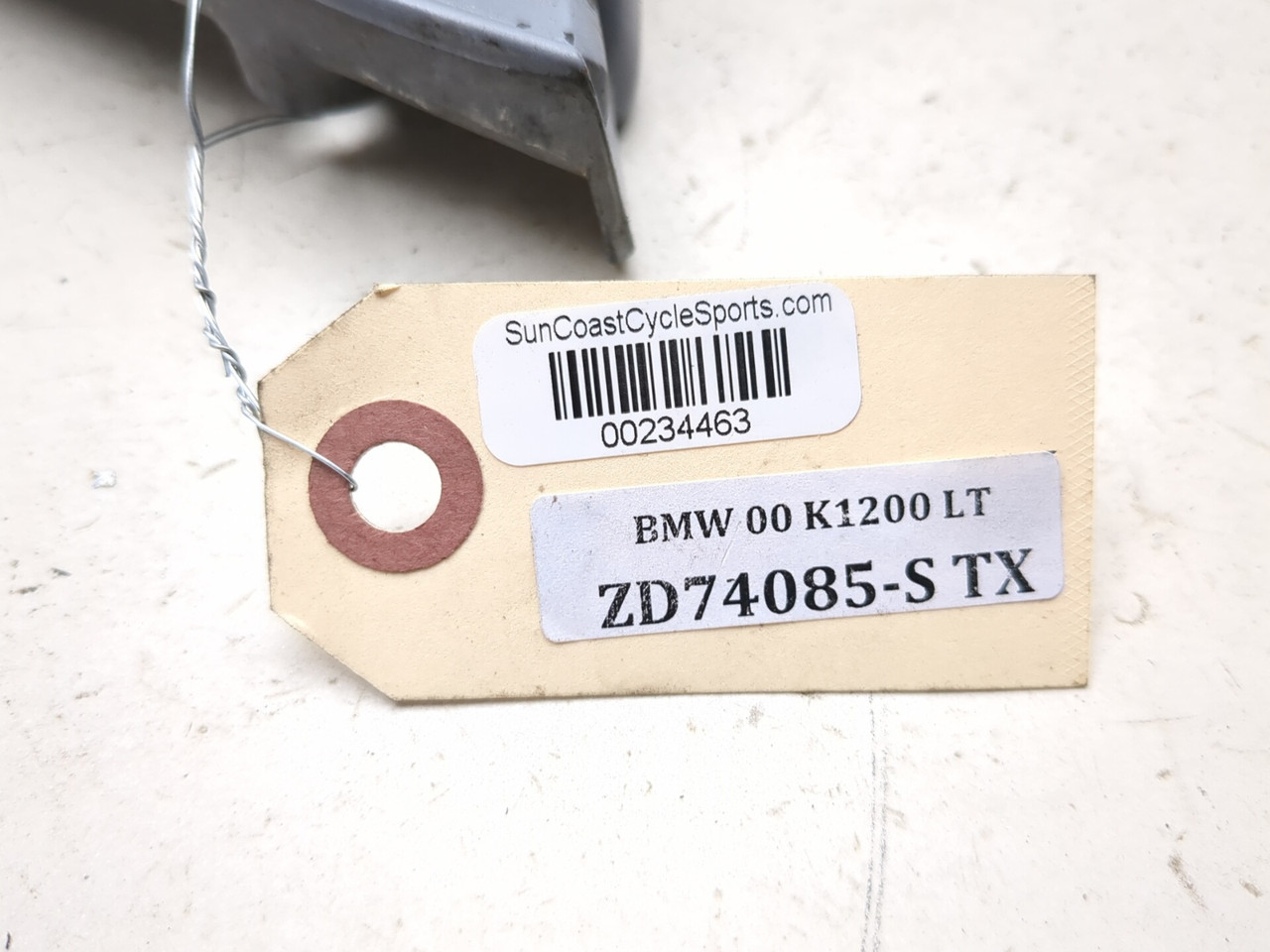 99-03 BMW K1200 LT Front Dash Trim Panel 46632307998 - Sun Coast