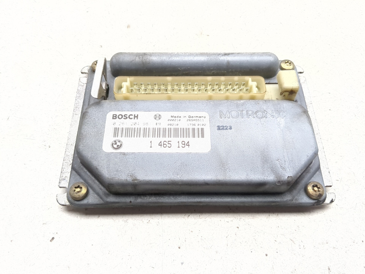 99-03 BMW K1200 LT Engine Control Unit ECU ECM CDI 13611465194