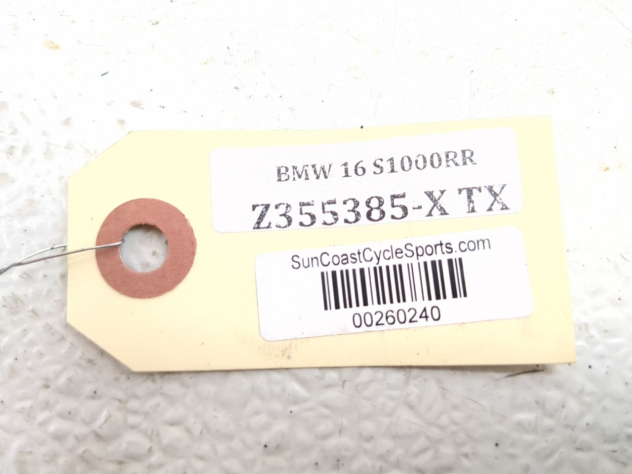 15-18 BMW S1000RR Main Wiring Harness Wire Loom 8556082 - Sun