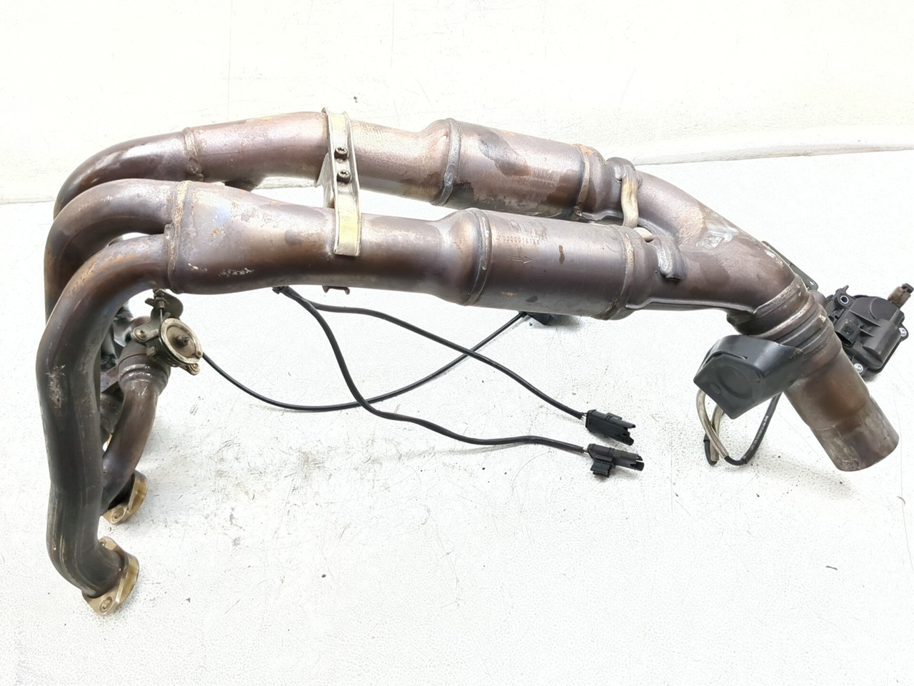15-18 BMW S1000RR Front Exhaust Header Servo Assembly - Sun Coast