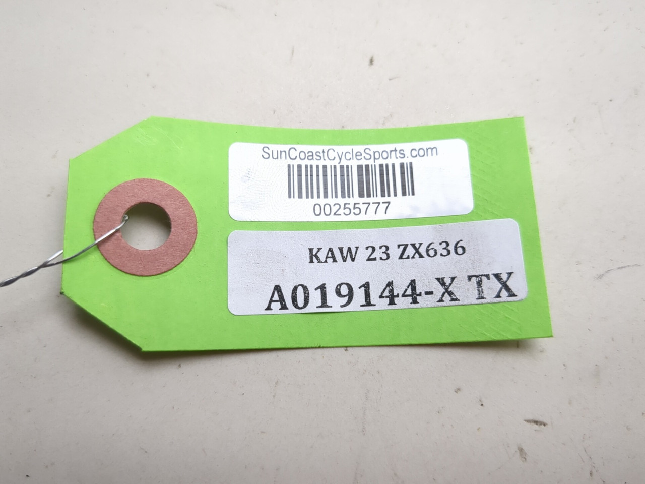 19-23 Kawasaki Ninja ZX6R ZX636K Rear Shock Absorber 45014-0393
