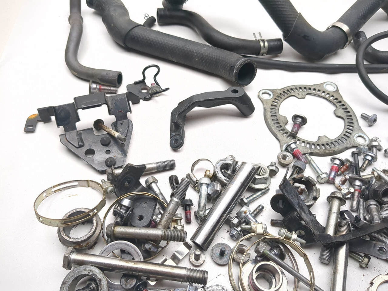 19-23 Kawasaki Ninja ZX6R ZX636K Bolt Nut Screw Hose Axle Cush