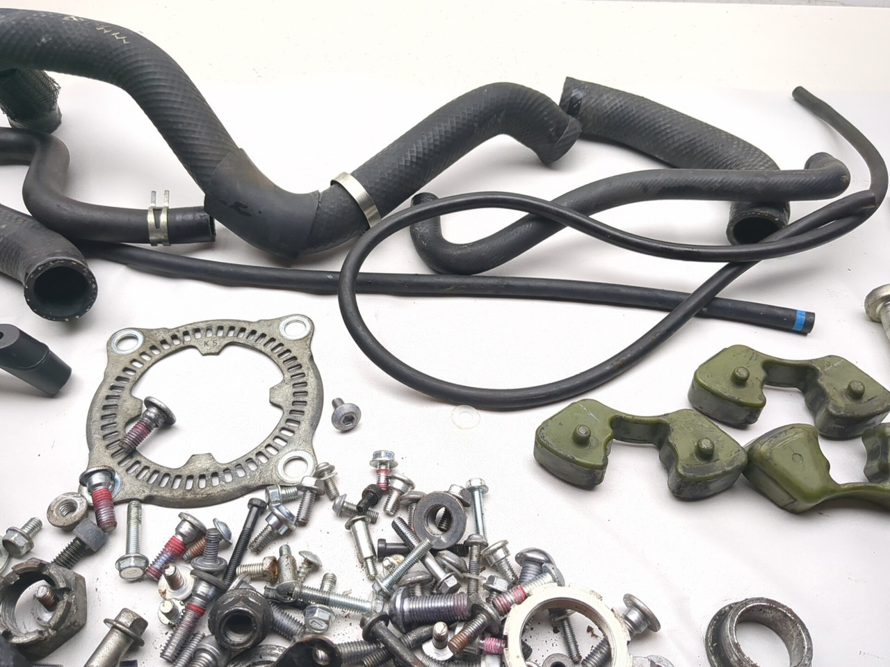 19-23 Kawasaki Ninja ZX6R ZX636K Bolt Nut Screw Hose Axle Cush