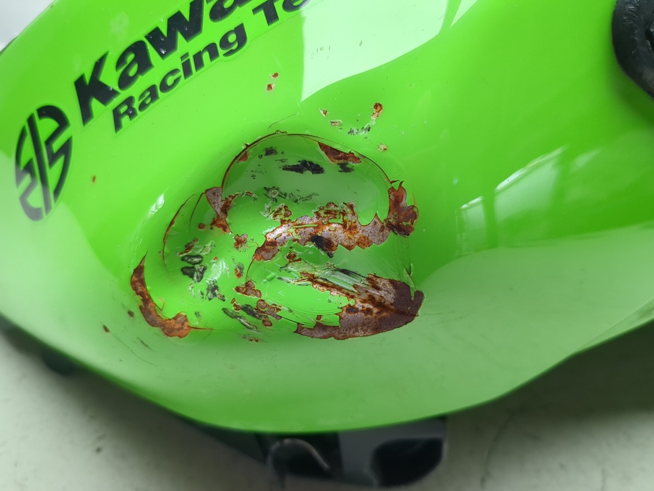 19-23 Kawasaki Ninja ZX6R ZX636K Fuel Tank Gas Petrol 51092-5217