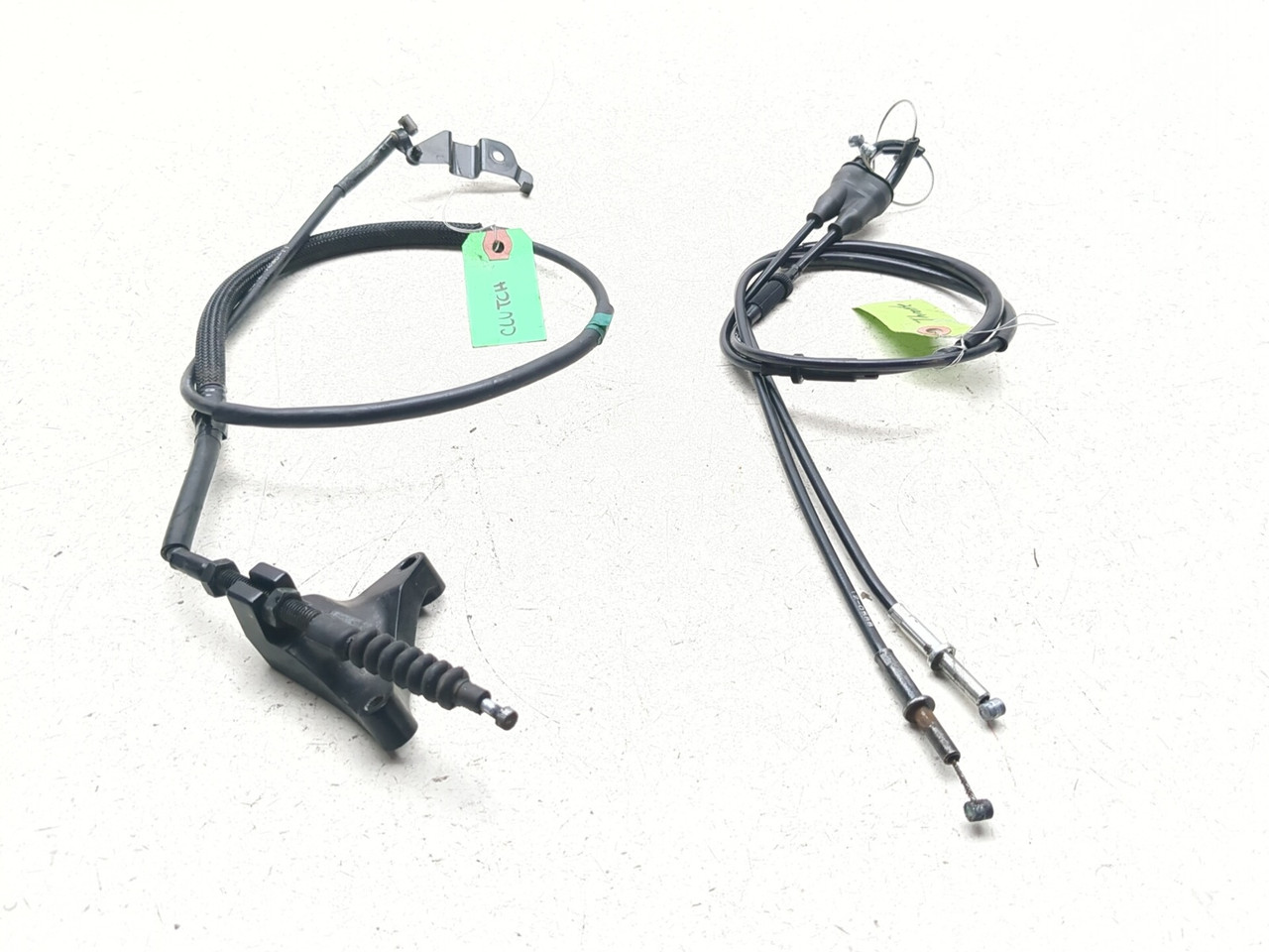 19-23 Kawasaki Ninja ZX6R ZX636K Throttle Clutch Cable Set 54011