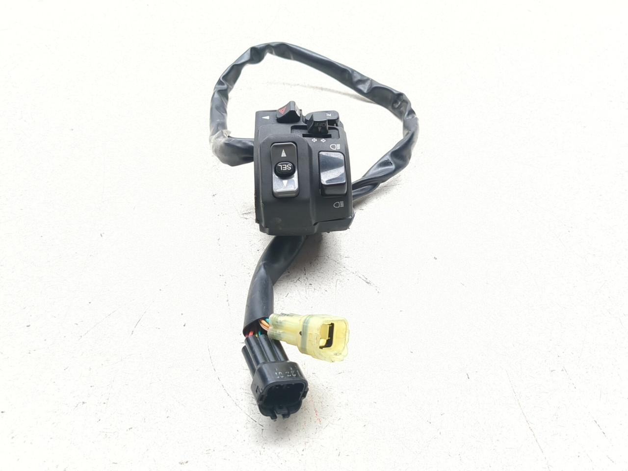 19-23 Kawasaki Ninja ZX6R ZX636K Left Handlebar Switch 46091-0613