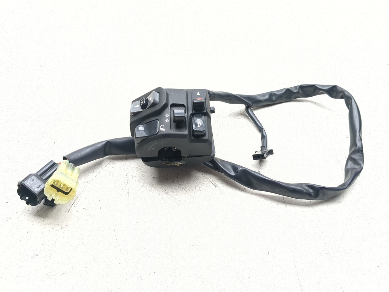 19-23 Kawasaki Ninja ZX6R ZX636K Left Handlebar Switch 46091-0613
