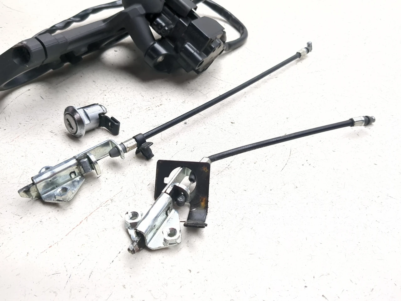 19-23 Kawasaki Ninja ZX6R ZX636K Triple Tree Lock Set Assembly
