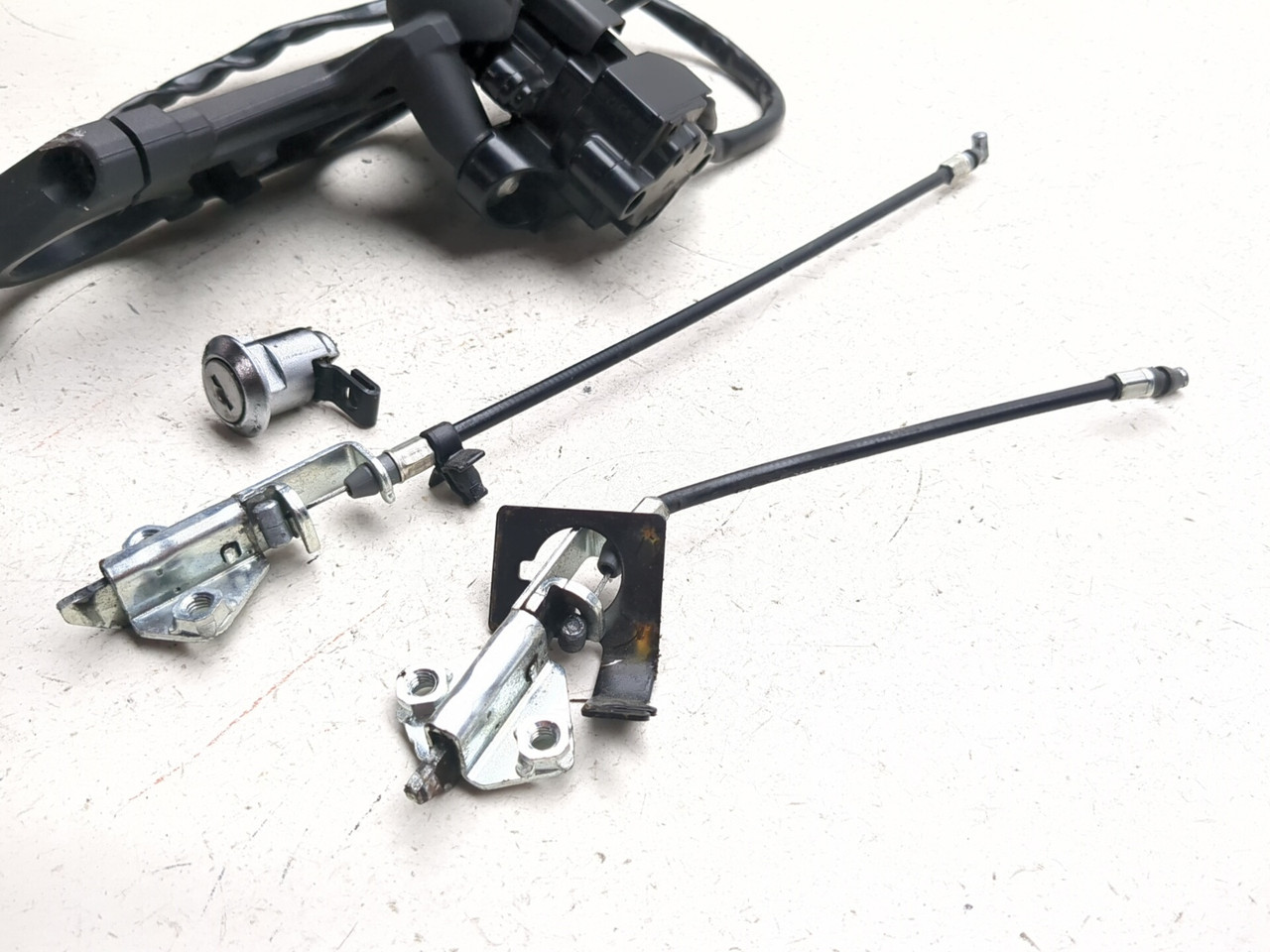 19-23 Kawasaki Ninja ZX6R ZX636K Triple Tree Lock Set Assembly