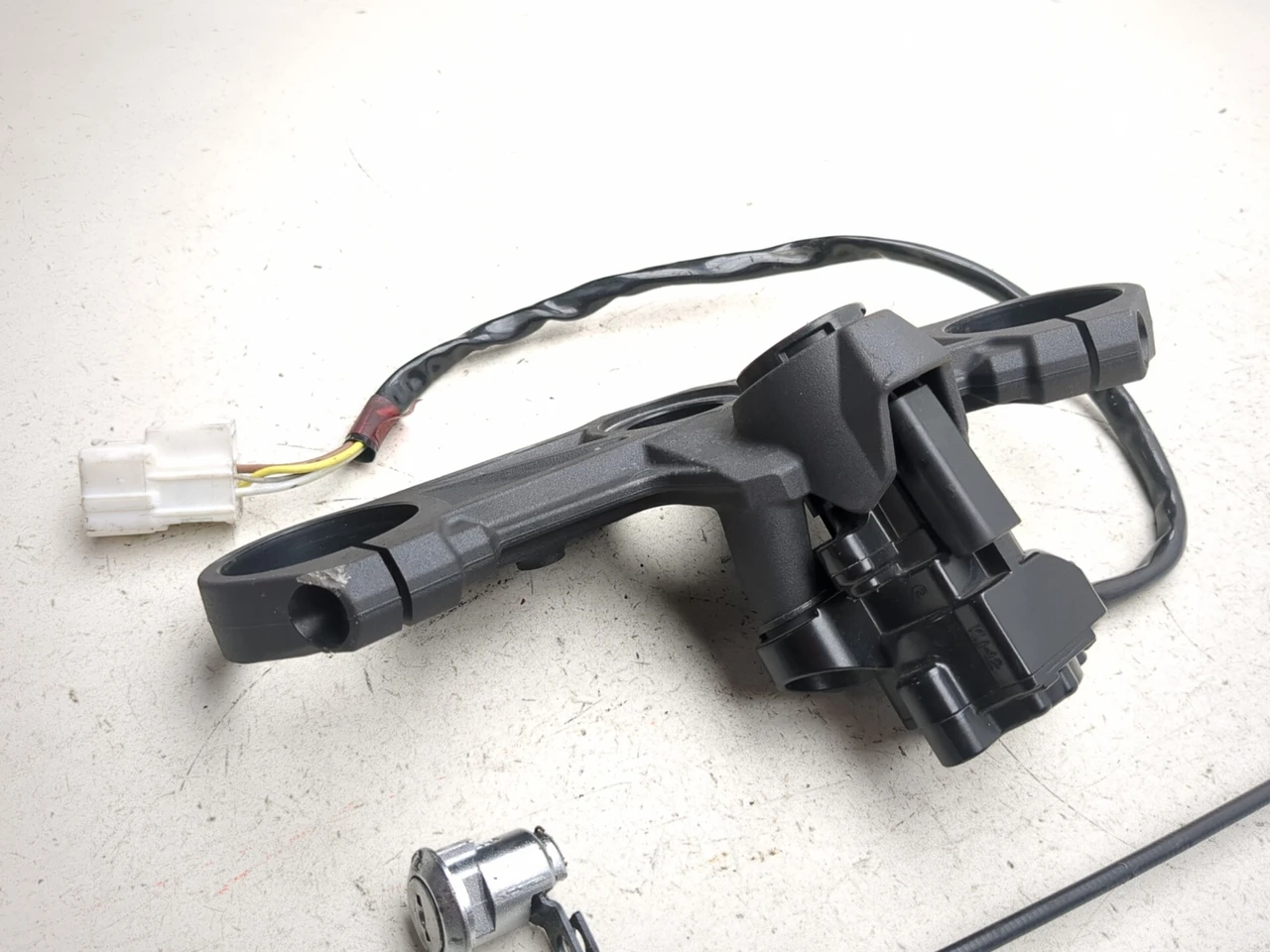 개식님 전용 19-23 Kawasaki Ninja ZX6R ZX636K Triple Tree Lock Set Assembly