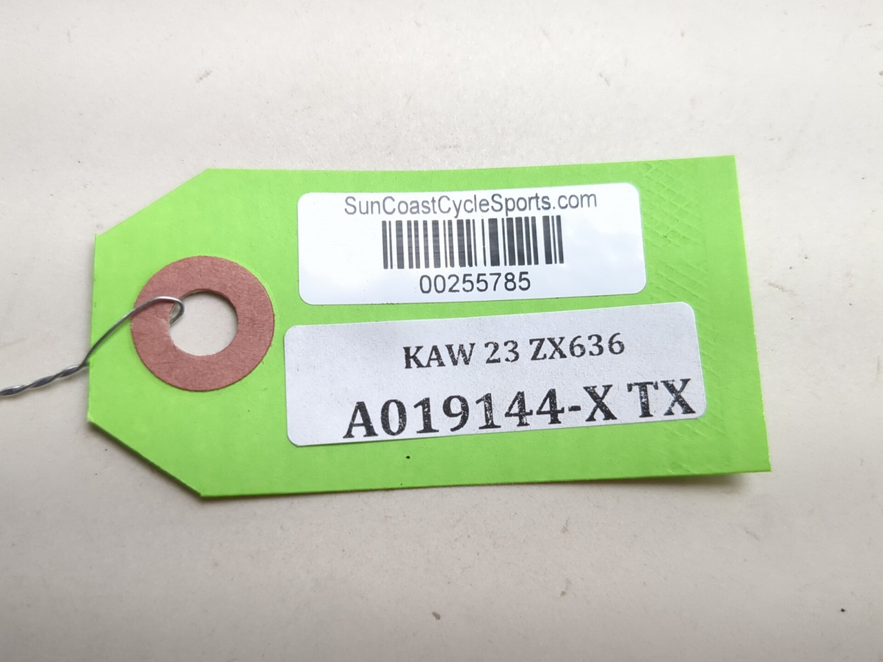 19-23 Kawasaki Ninja ZX6R ZX636K Rear Left Tail Fairing Cowl 36041