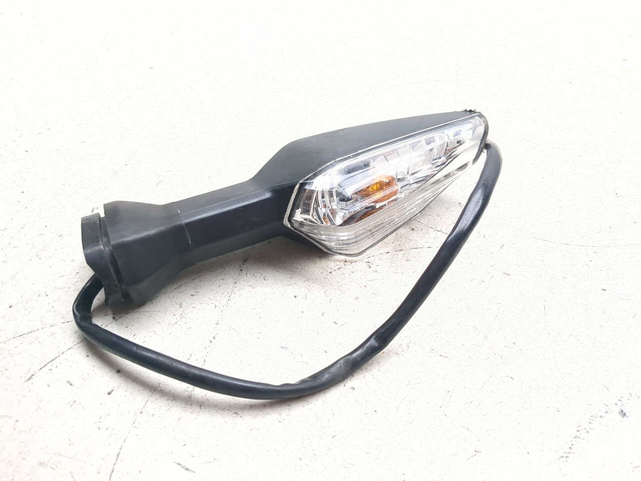 19-23 Kawasaki Ninja ZX6R ZX636K Left Rear Turn Signal 23037-0538