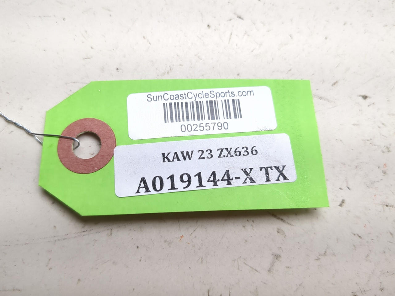 19-23 Kawasaki Ninja ZX6R ZX636K Left Rear Turn Signal 23037-0538