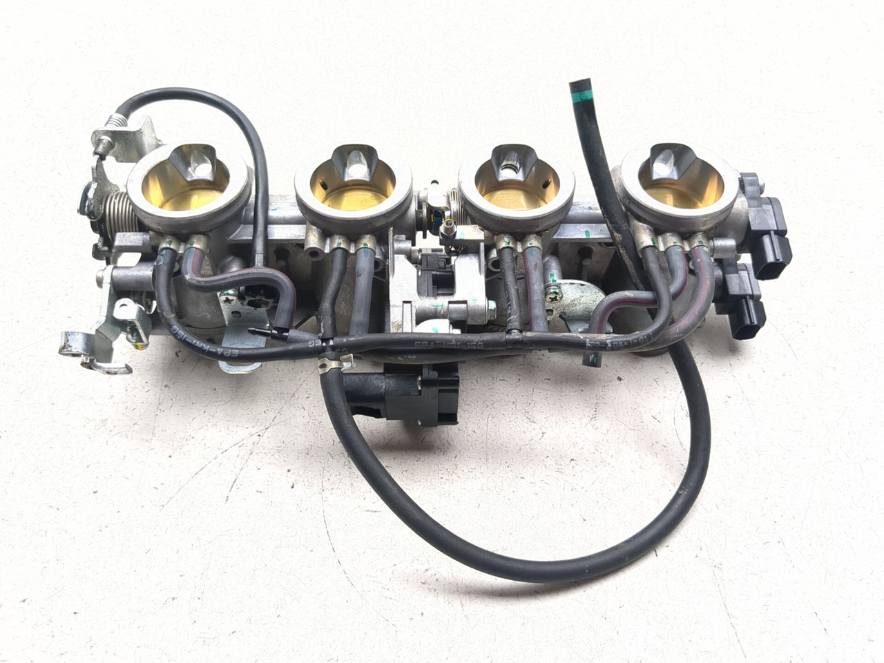 19-23 Kawasaki Ninja ZX6R ZX636K Throttle Body Assembly 16163-1000