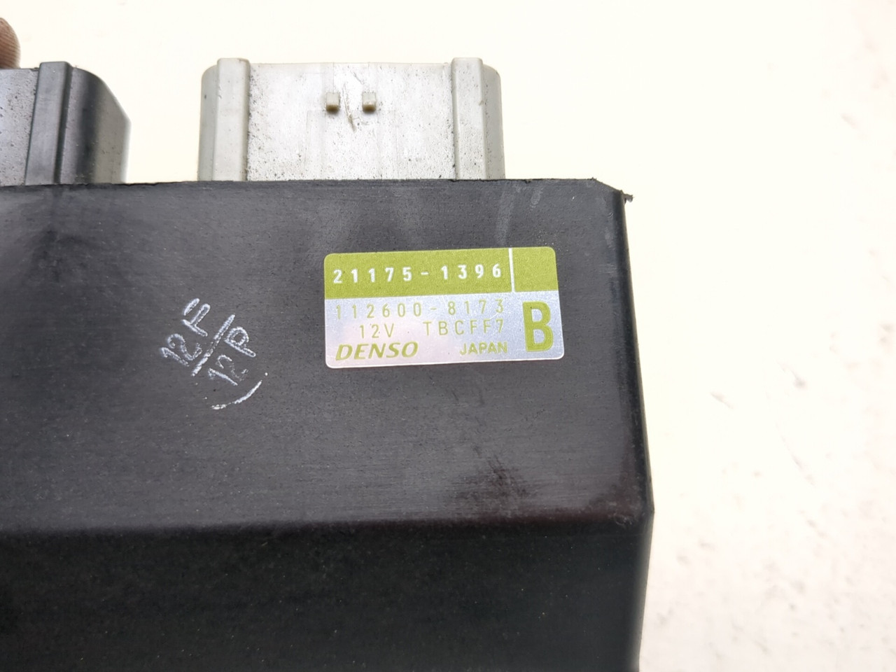 19-23 Kawasaki Ninja ZX6R ZX636K ECU ECM CDI 21175-1396 - Sun