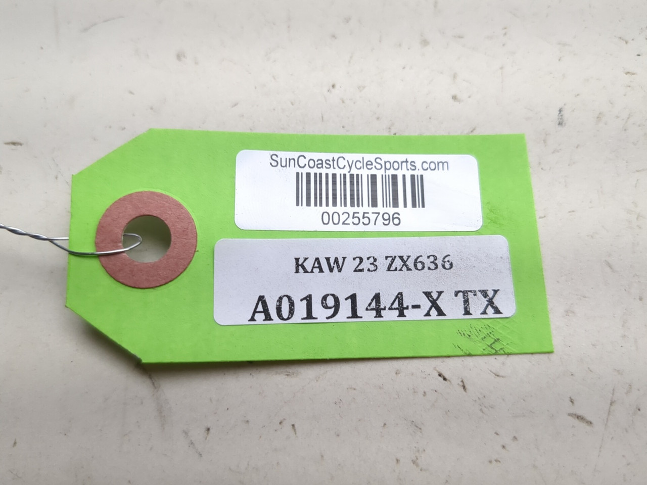 19-23 Kawasaki Ninja ZX6R ZX636K ECU ECM CDI 21175-1396 - Sun