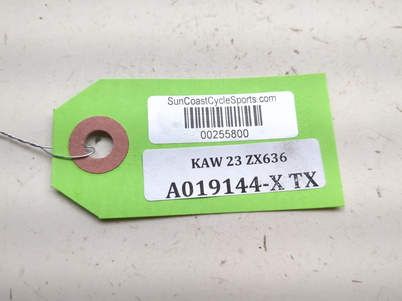 19-23 Kawasaki Ninja ZX6R ZX636K Left Front Turn Signal 23040-0137