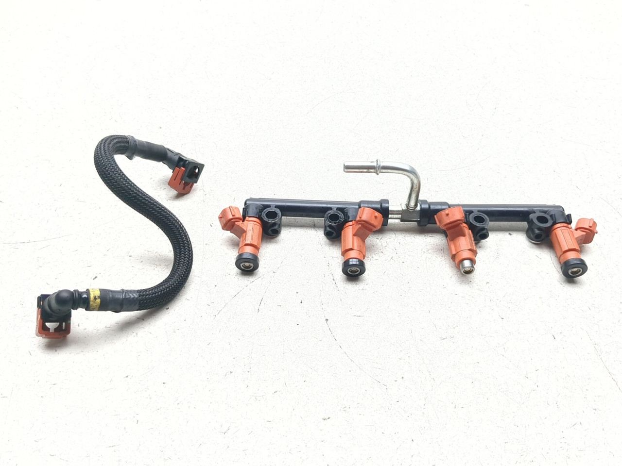 19-23 Kawasaki Ninja ZX6R ZX636K Fuel Rail Assembly - Sun Coast
