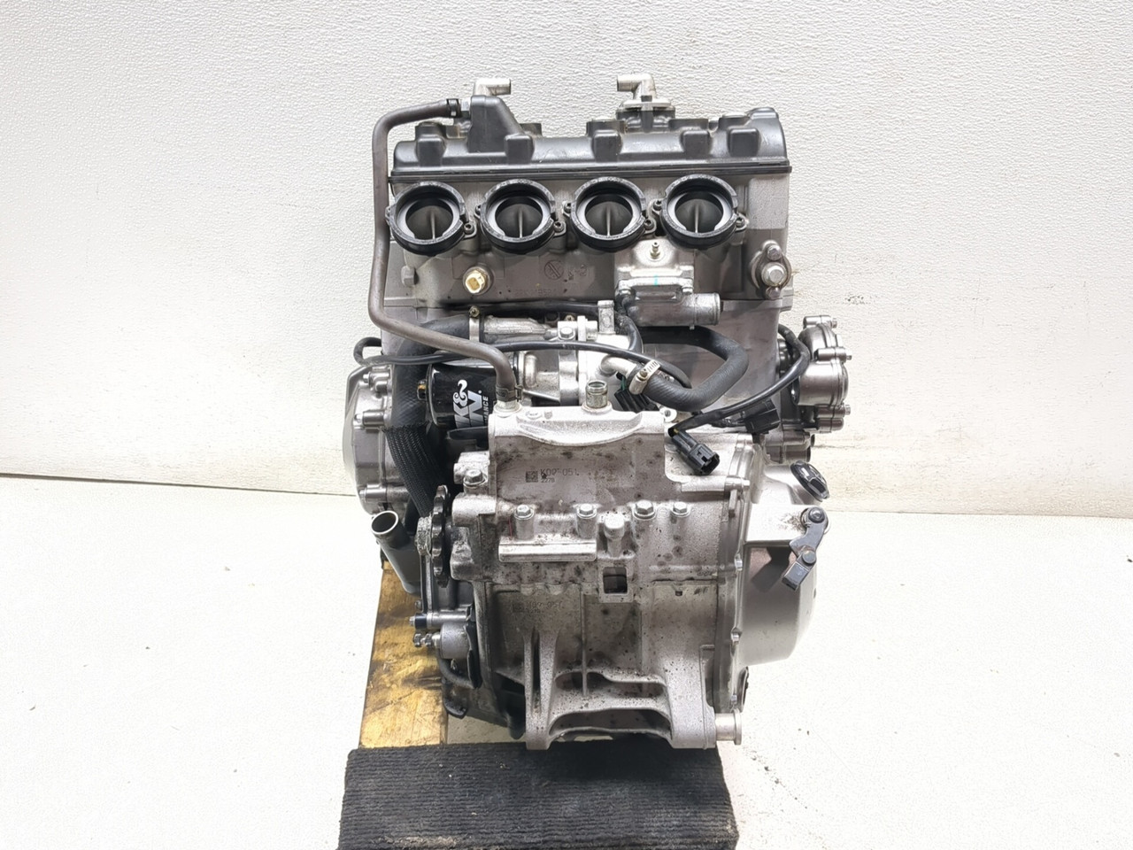 19-23 Kawasaki Ninja ZX6R ZX636K Engine Motor GUARANTEED - Sun