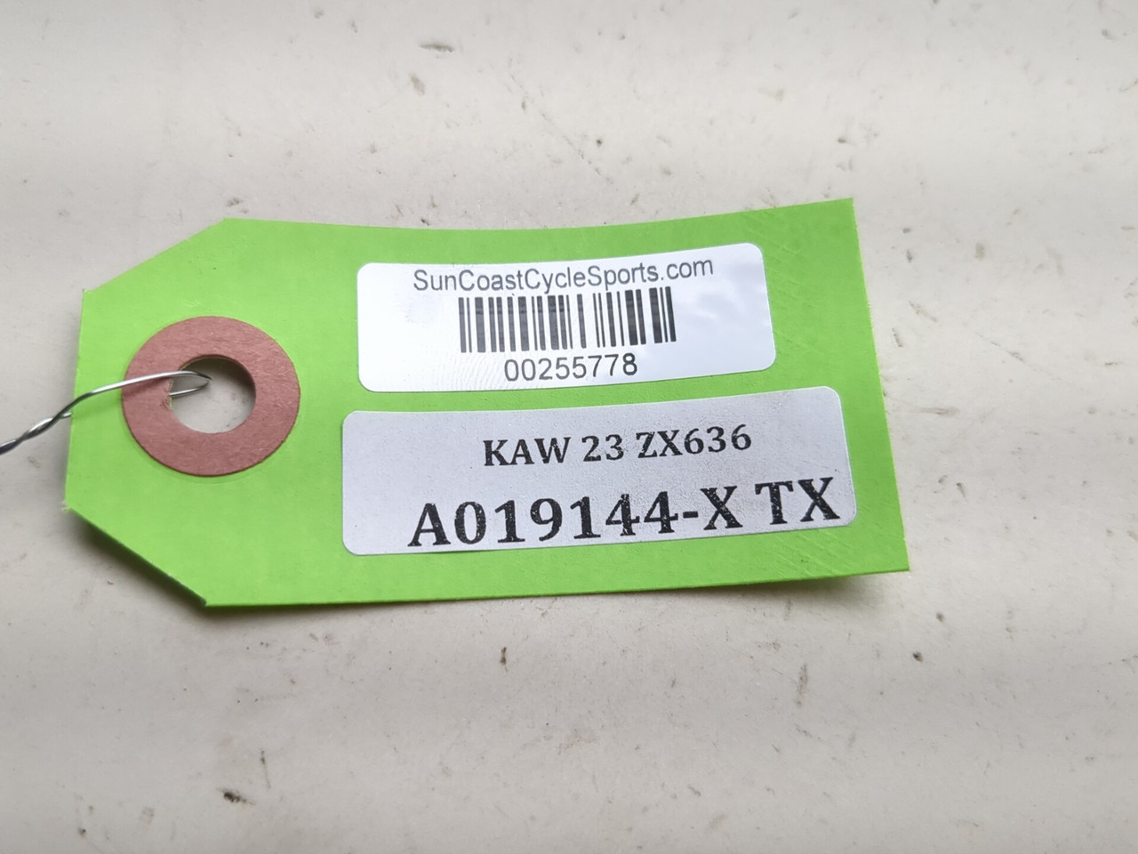 19-23 Kawasaki Ninja ZX6R ZX636K Lower Triple Tree 44037-0136