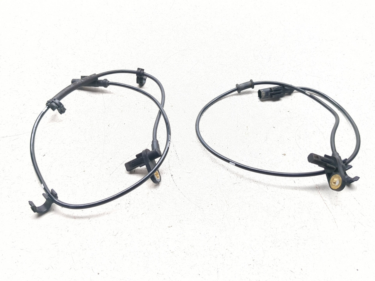19-23 Kawasaki Ninja ZX6R ZX636K ABS Speed Sensor Set 21176-0737
